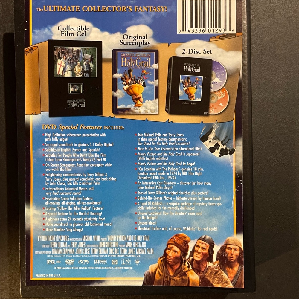 Monty Python DVD set - Picture 3 of 11